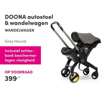 Baby & Tiener Doona Autostoel & Wandelwagen Wandelwagen aanbieding