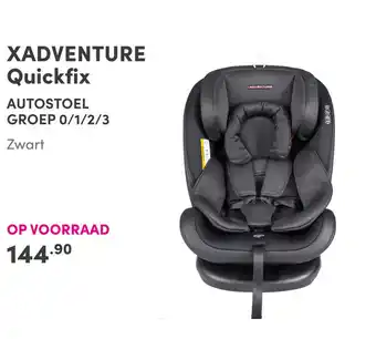 Baby & Tiener Xadventure Quickfix aanbieding