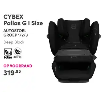 Baby & Tiener Cybex Pallas Gi Size aanbieding