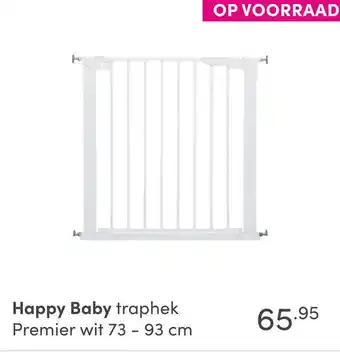 Baby & Tiener Happy Baby traphek Premier wit 73 - 93 cm aanbieding