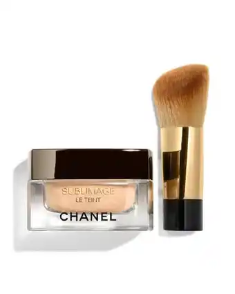 ICI Paris XL Chanel ultieme creme foundation - sublimage le teint ultieme crème-foundation die de huid ultiem laat stralen aanbieding