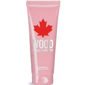 ICI Paris XL Dsquared2 body lotion - wood pour femme body lotion aanbieding