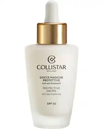 ICI Paris XL Collistar anti age brightening spf 50 - protective drops anti- age brightening spf 50 aanbieding