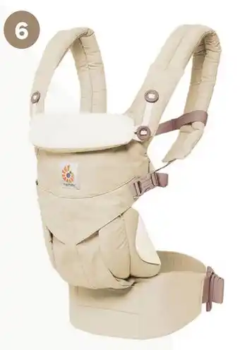 Baby & Tiener Ergobaby draagzak Omni 360 naturel aanbieding