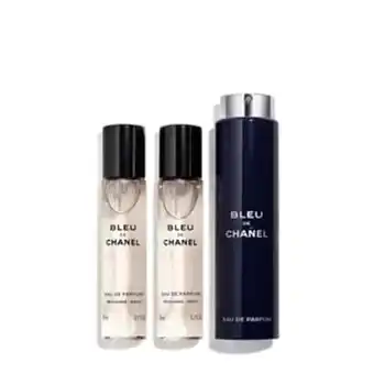 ICI Paris XL Chanel eau de parfum navulbare reisverstuiver - bleu de eau de parfum navulbare reisverstuiver - 3 st aanbieding