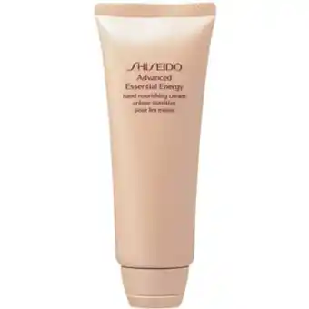 ICI Paris XL Shiseido hand nourishing cream - advanced essential energy hand nourishing cream aanbieding