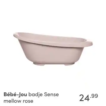 Baby & Tiener Bébé-Jou badje Sense mellow rose aanbieding