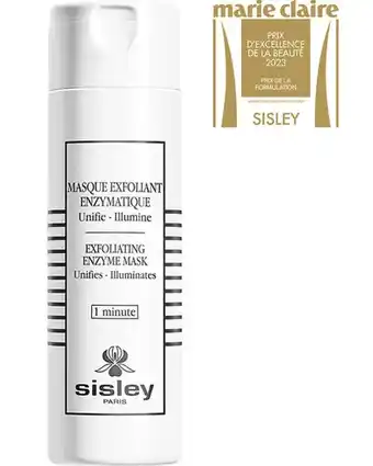 ICI Paris XL Sisley masque exfoliant enzymatique - skincare masque exfoliant enzymatique aanbieding