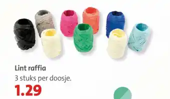 Bruna Lint raffia aanbieding