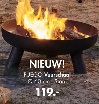 Casa Vuurschaal aanbieding