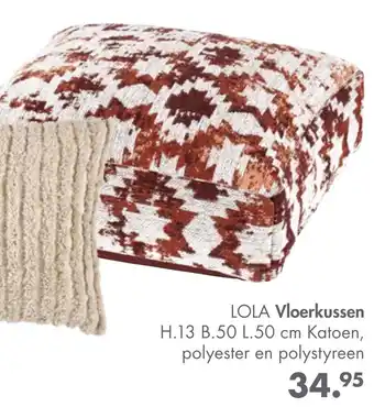 Casa Vloerkussen aanbieding