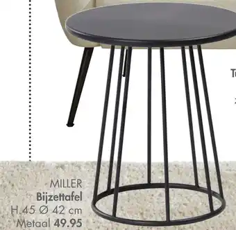 Casa MILLER Bijzettafel aanbieding