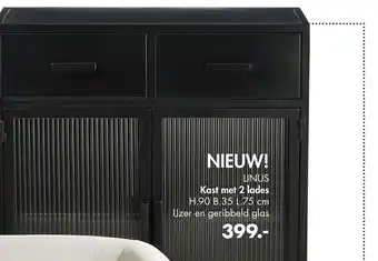 Casa LINUS - Kast met 2 lades aanbieding