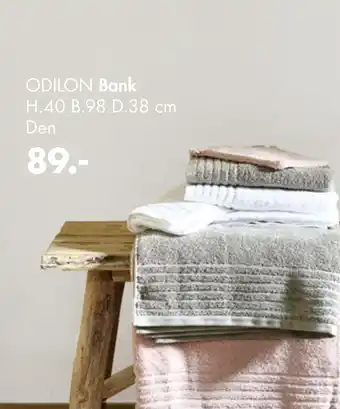 Casa ODILON Bank aanbieding