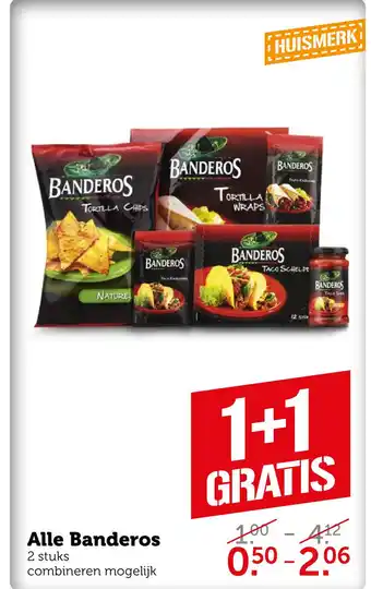 Coop Alle Banderos aanbieding