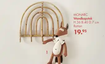 Casa MONARC Wandkapstok aanbieding