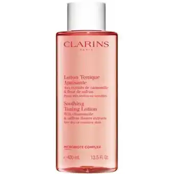 ICI Paris XL Clarins soothing toning lotion - cleansing & toning soothing toning lotion aanbieding