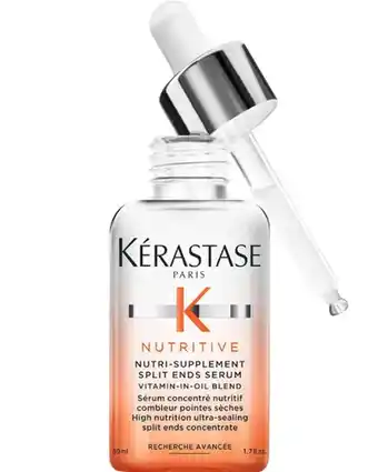 ICI Paris XL Kérastase voedend sealende haarserum voor droge gespleten punten - nutritive nutri-supplement split ends serum voedend sealen aanbieding