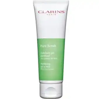 ICI Paris XL Clarins pure scrub - cleansing & toning pure scrub aanbieding