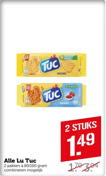 Coop Alle Lu Tuc aanbieding