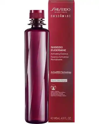 ICI Paris XL Shiseido activating essence refill - eudermine activating essence refill aanbieding