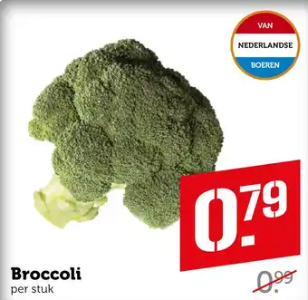 Coop Broccoli aanbieding