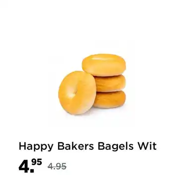 De Online Drogist Happy Bakers Bagels Wit aanbieding