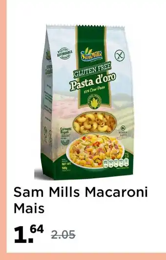 De Online Drogist Sam Mills Macaroni Mais aanbieding