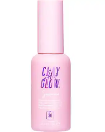 ICI Paris XL Clay and glow beschermende zonnebrandcreme spf30 - sunscreen beschermende zonnebrandcrème - spf30 aanbieding