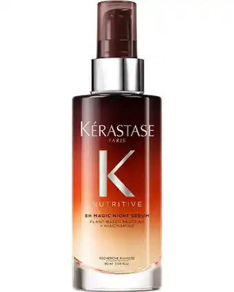 ICI Paris XL Kérastase intens voedend nachtserum - nutritive 8h magic night serum voedend herstellend leave-in nachtserum voor droog haar aanbieding