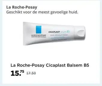 De Online Drogist La Roche-Posay Cicaplast Balsem B5 aanbieding