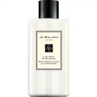 ICI Paris XL Jo malone london body hand lotion - lime basil & mandarin body & hand lotion - 100 ml aanbieding