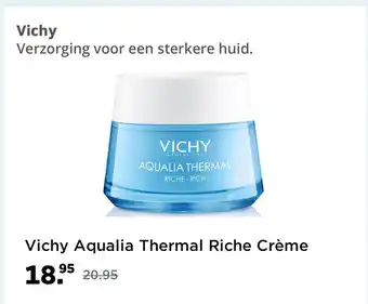 De Online Drogist Vichy Aqualia Thermal Riche Crème aanbieding