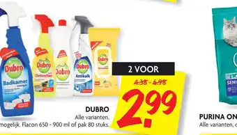 Dekamarkt Dubro aanbieding