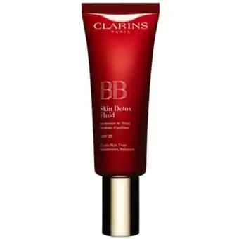 ICI Paris XL Clarins bb skin detox fluid spf 25 - bb beauty perfector bb skin detox fluid spf 25 aanbieding