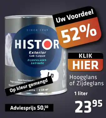 De voordeelmarkt HISTOR aanbieding