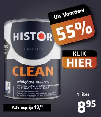 De voordeelmarkt HISTOR aanbieding