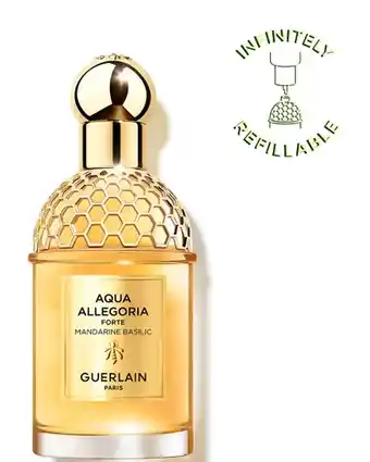 ICI Paris XL Guerlain mandarine basilic forte eau de parfum - aqua allegoria mandarine basilic forte - eau de parfum - 75 ml aanbieding