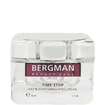 ICI Paris XL Bergman beauty care face bergman beauty care - skin care / face bergman time stop - 50 ml aanbieding