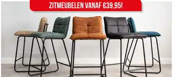 Dimehouse Zitmeubelen aanbieding