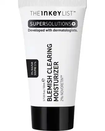 ICI Paris XL The inkey list puistjes verwijderende moisturizer 2 novoretin - supersolutions puistjes verwijderende moisturizer 2% novoreti aanbieding