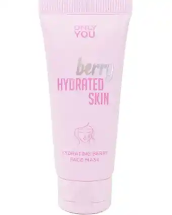 ICI Paris XL Only you berry hydrated skin hydrating berry face mask - face mask berry hydrated skin - hydrating berry face mask aanbieding