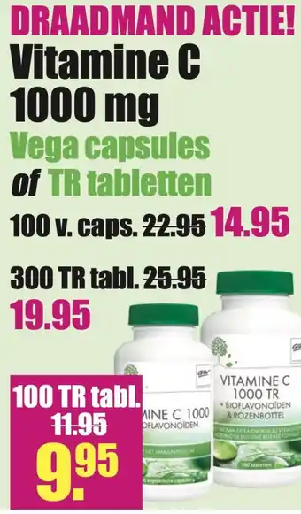 Gezond & Wel Vitamine C 1000 mg aanbieding