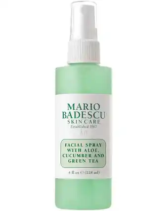 ICI Paris XL Mario badescu gezichtsspray met aloe komkommer en groene thee - facial spray gezichtsspray met aloë, komkommer en groene thee aanbieding