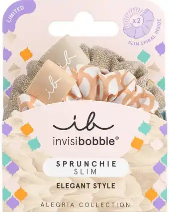 ICI Paris XL Invisibobble alegria sprunchie slim - alegria sprunchie slim aanbieding