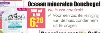 Gezond & Wel Oceaan mineralen Douchegel aanbieding