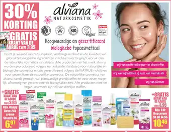 Gezond & Wel Alutana naturkos aanbieding