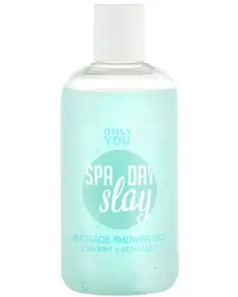 ICI Paris XL Only you massage shower gel - iced mint & bergamot massage shower gel aanbieding