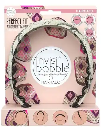 ICI Paris XL Invisibobble harihalo what happens in safari - urban safari harihalo what happens in safari aanbieding