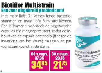 Gezond & Wel Biotiflor Multistrain aanbieding